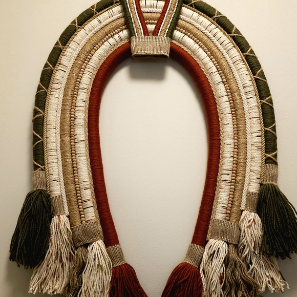 Bohemian Textil Cocar Wall Hanging
